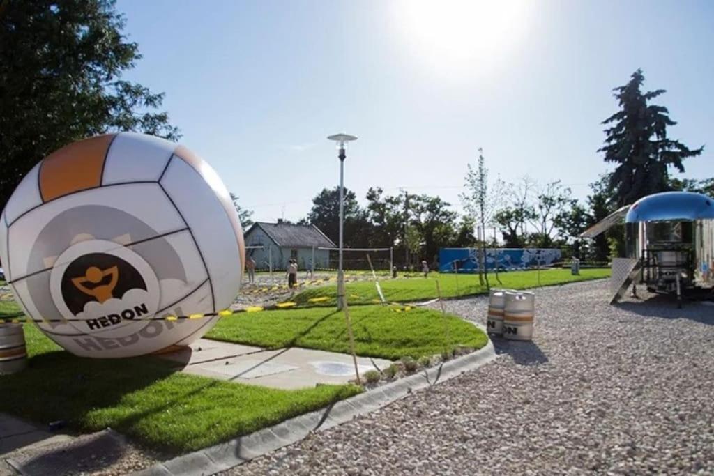 Hedon Brewing Niko Apartment - 200 Meter To The Beach Balatonvilágos Exterior foto